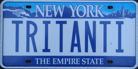 targa "Tritanti" a New York